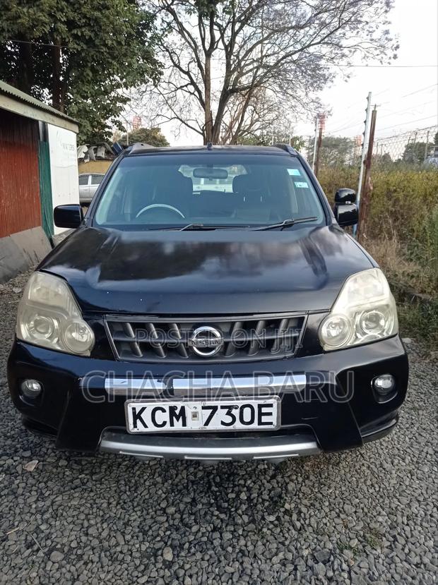 Nissan X-Trail 2.0 Petrol XE 2010 Black