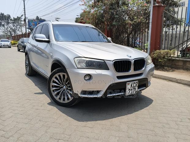 BMW X3 2012 Silver