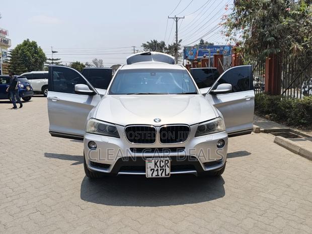 BMW X3 2012 Silver