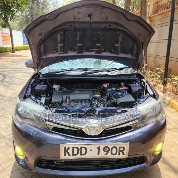 Toyota Corolla Fielder 2014 Blue