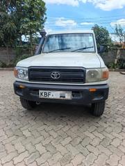 Toyota Land Cruiser 2009 White for sale