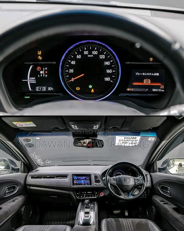 Honda Vezel 2019 White