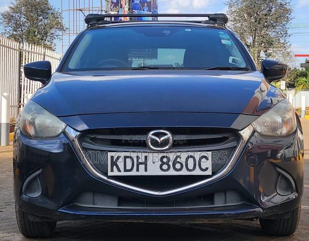 Mazda Demio 2015 Black