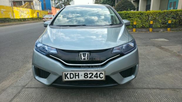 Honda Fit 2015 Gray