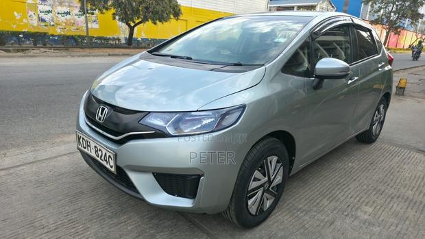 Honda Fit 2015 Gray