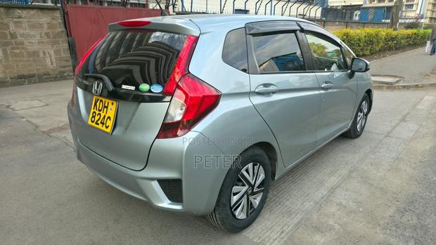 Honda Fit 2015 Gray