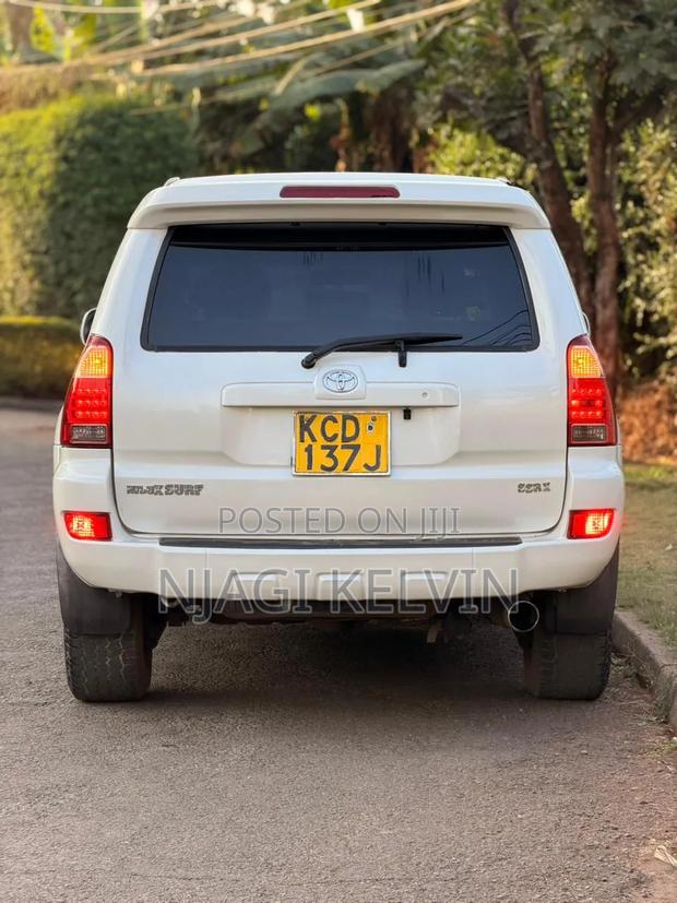Toyota Hilux Surf 2.7 SSR 2008 White