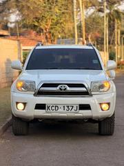 Toyota Hilux Surf 2.7 SSR 2008 White for sale
