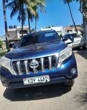 Toyota Land Cruiser Prado 2013 Blue for sale