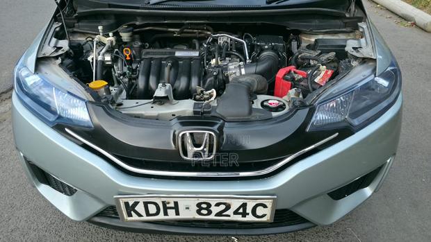 Honda Fit 2015 Gray