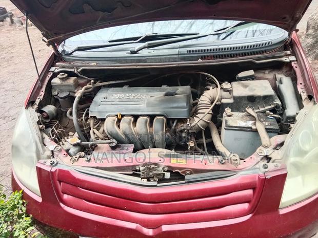 Toyota Corolla Spacio 2009 Red
