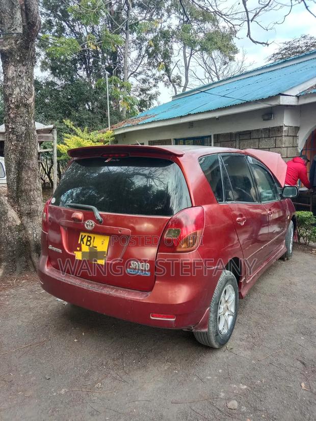 Toyota Corolla Spacio 2009 Red