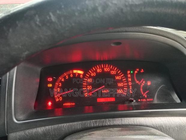 Toyota Corolla Spacio 2009 Red