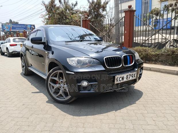 BMW X6 2012 Black