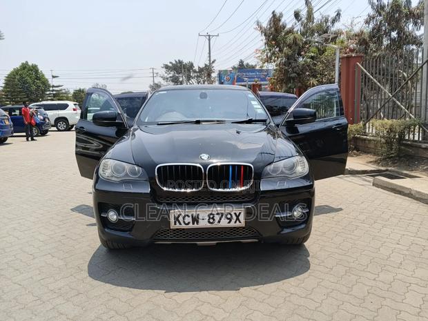 BMW X6 2012 Black