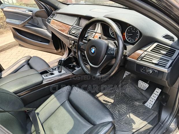 BMW X6 2012 Black