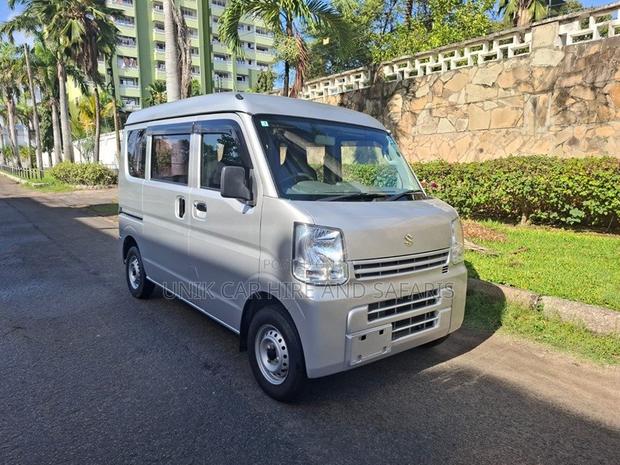 Suzuki Every Wagon 2020 Silver