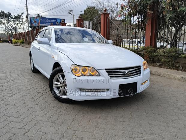 Toyota Mark X 2007 White