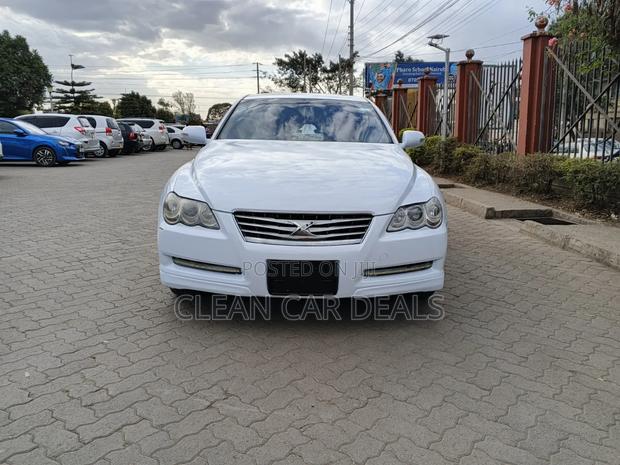 Toyota Mark X 2007 White