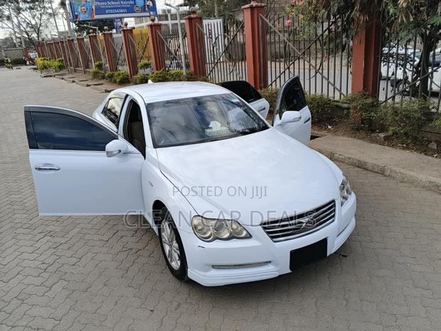 Toyota Mark X 2007 White