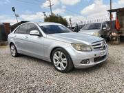 Mercedes-Benz C200 2009 Silver for sale