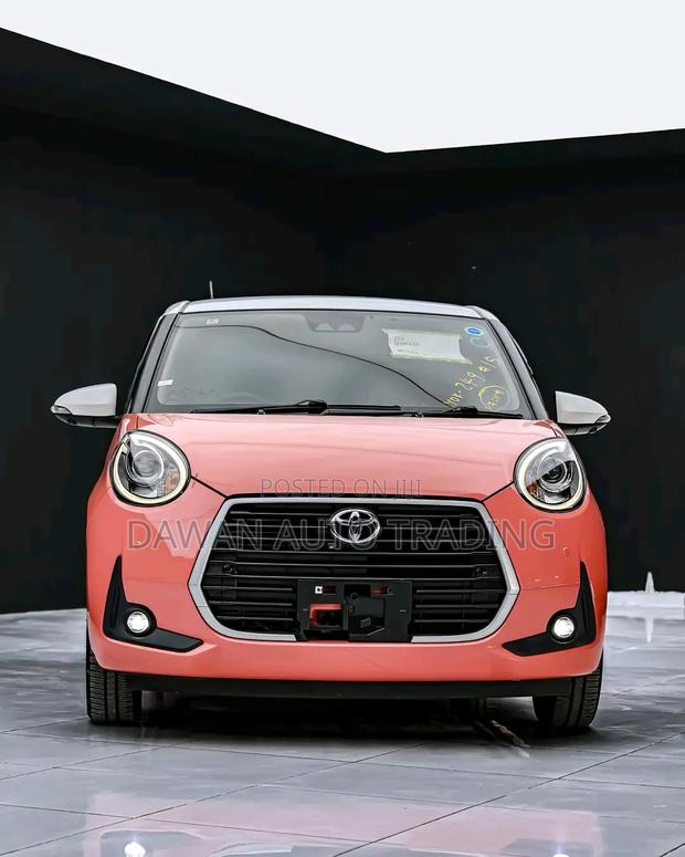Toyota Passo 2019 Pink