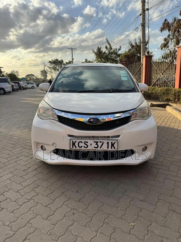 Subaru Trezia 2011 White