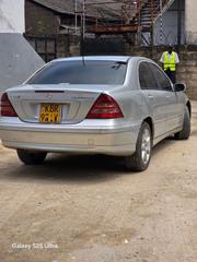 Mercedes-Benz C180 2007 Silver for sale