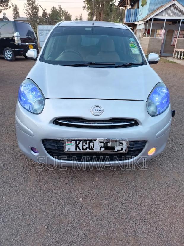 Nissan March 2012 Silver