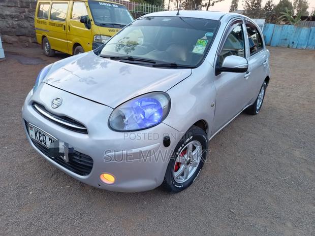 Nissan March 2012 Silver