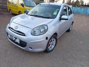 Nissan March 2012 Silver for sale