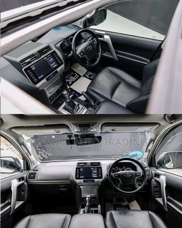 Toyota Land Cruiser Prado 2021 White