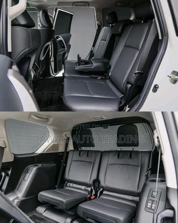 Toyota Land Cruiser Prado 2021 White