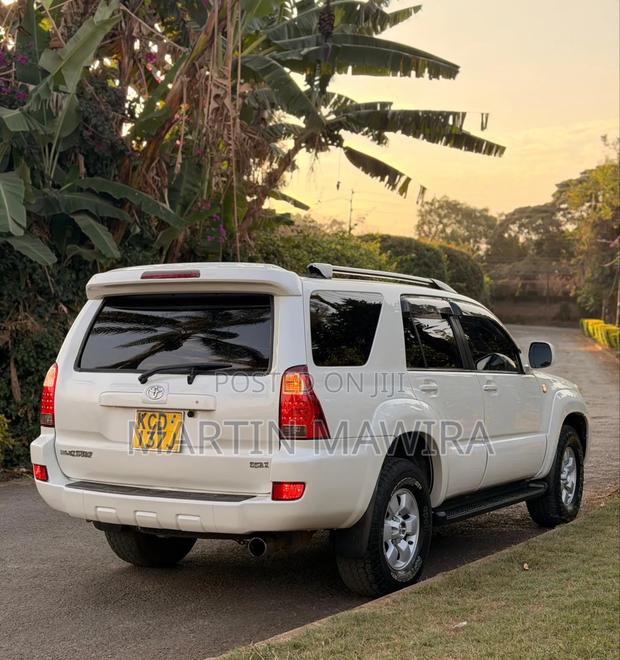 Toyota Hilux Surf 2008 White