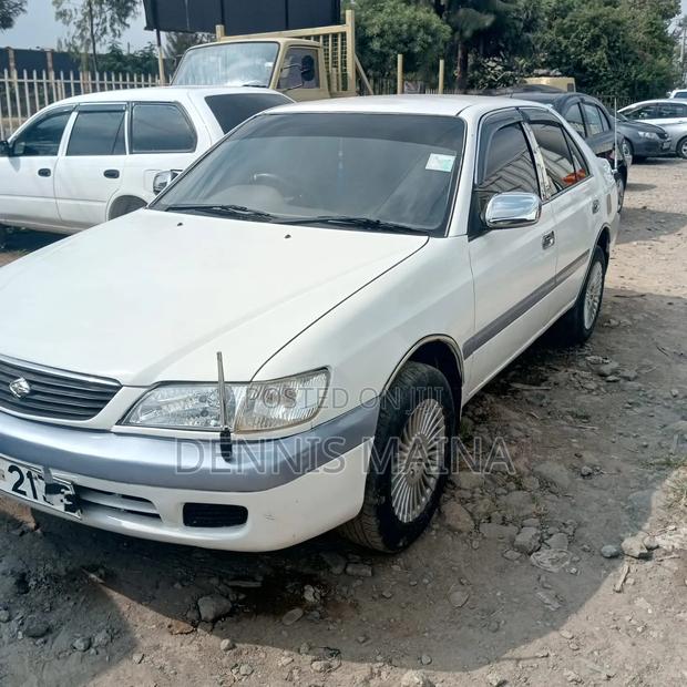 Toyota Corona Premio 1.8 FWD 1999 White