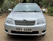 Toyota Corolla Fielder 2006 Silver for sale