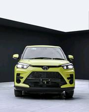 Toyota Raize 2021 Yellow for sale