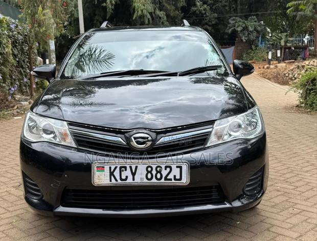 Toyota Corolla Fielder 2013 Black