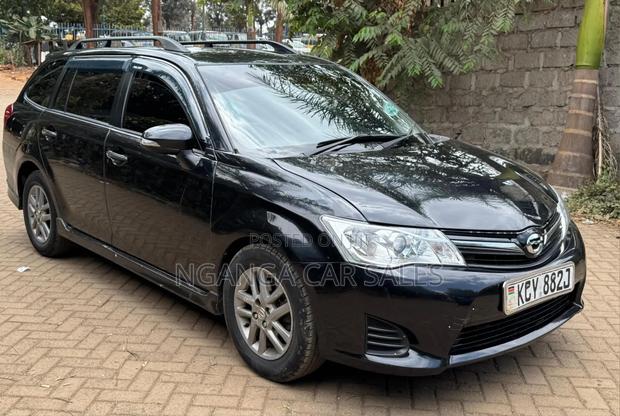 Toyota Corolla Fielder 2013 Black