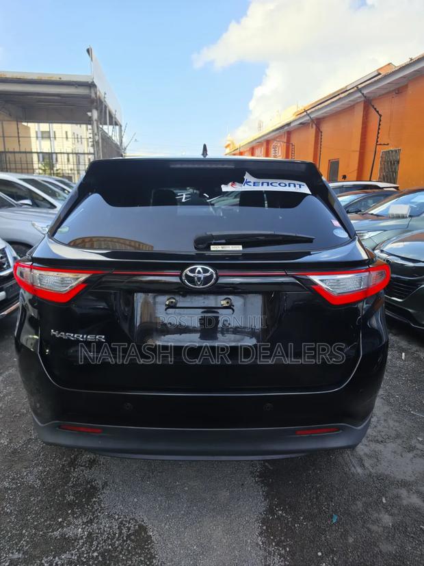 Toyota Harrier 2020 Black