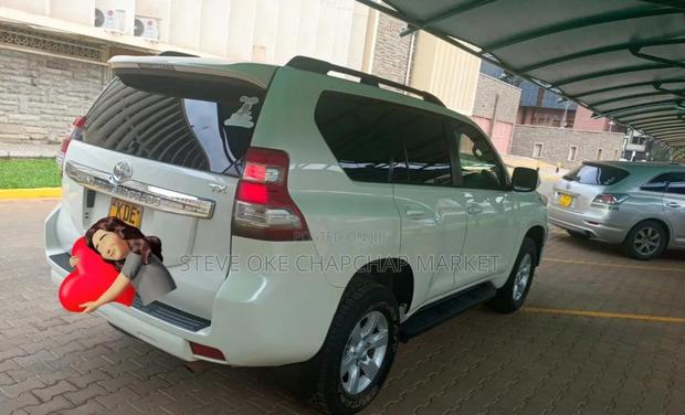 Toyota Land Cruiser Prado 2.7 VVT-i 2014 White