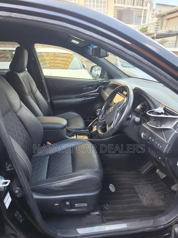 Toyota Harrier 2020 Black