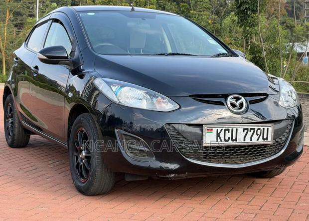 Mazda Demio 2012 Black