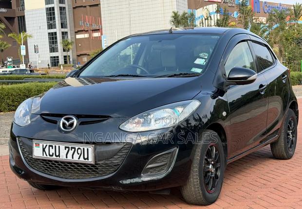 Mazda Demio 2012 Black