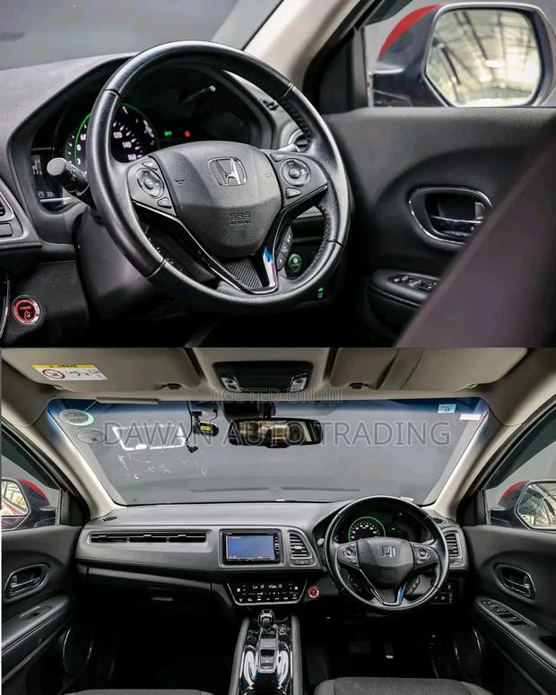 Honda Vezel 2019 Red