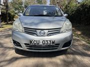 Nissan Note 1.6 Petrol 2012 Silver for sale