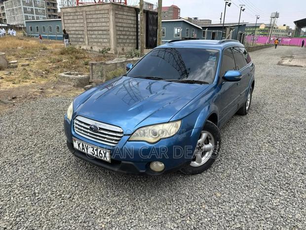 Subaru Outback 2007 Blue