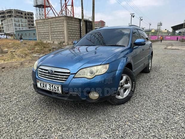 Subaru Outback 2007 Blue