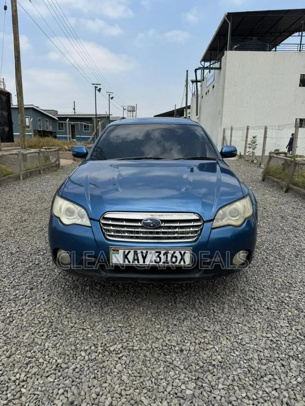 Subaru Outback 2007 Blue