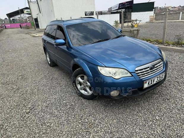 Subaru Outback 2007 Blue